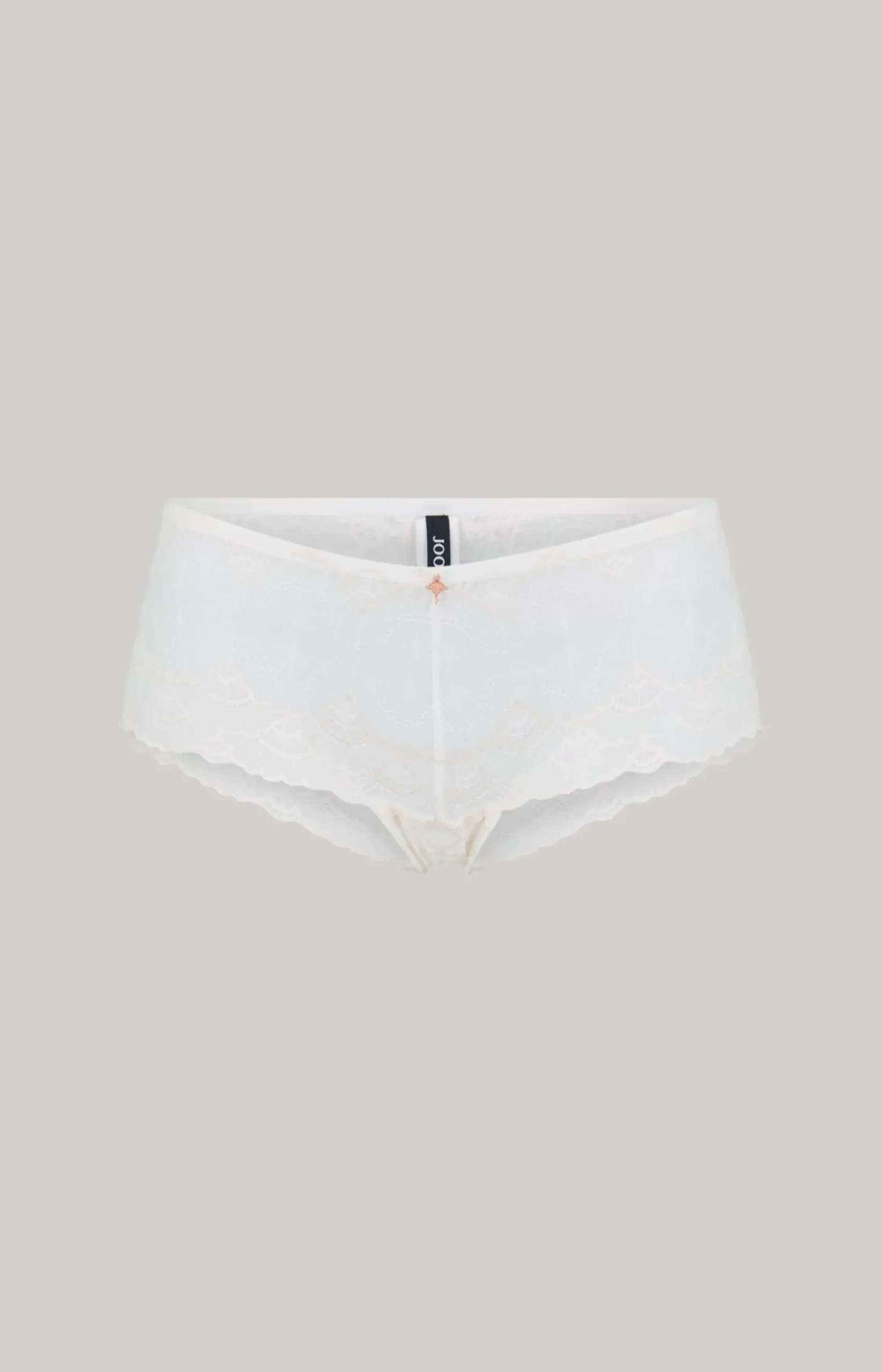 Outlet JOOP! Lace panties in ecru/blush-rosé