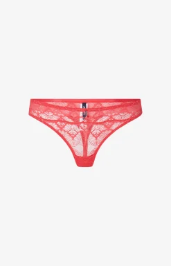 Discount JOOP! Lace thong in red