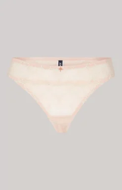Sale JOOP! Lace Thong in rosé/ecru