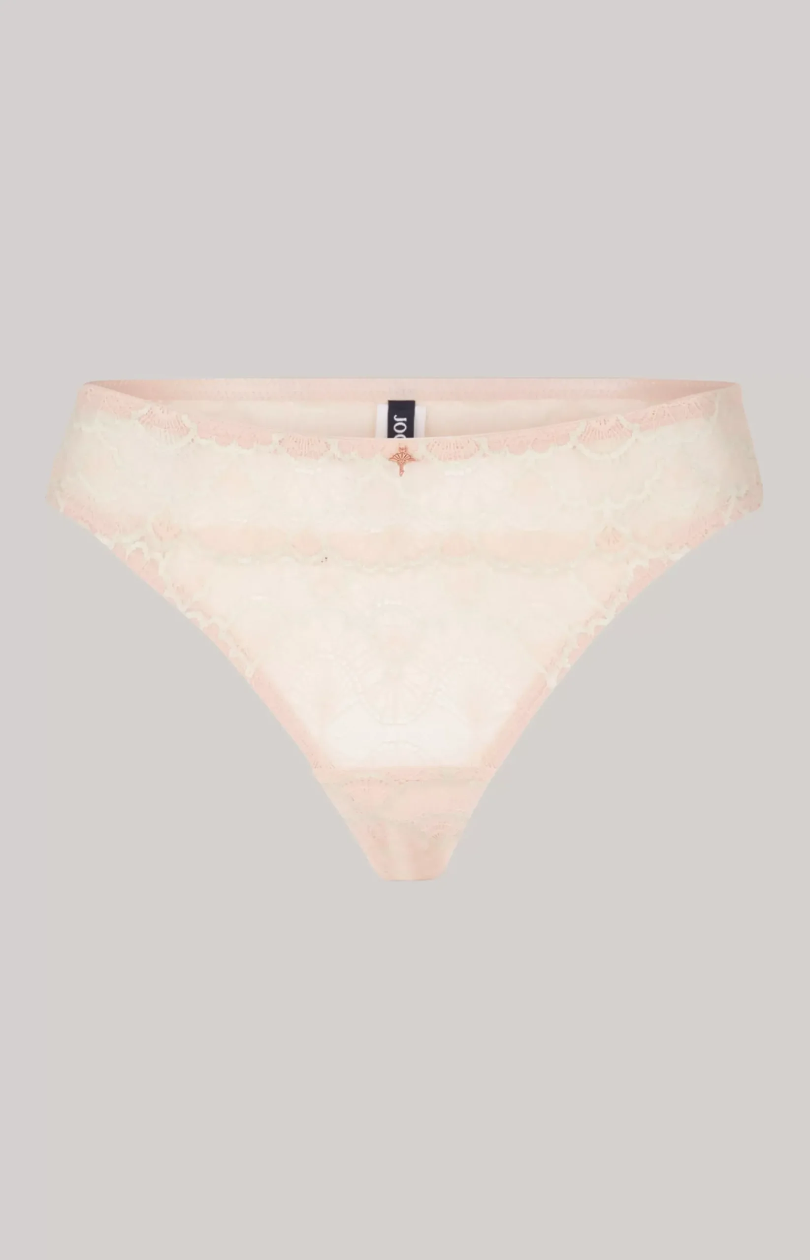Sale JOOP! Lace Thong in rosé/ecru