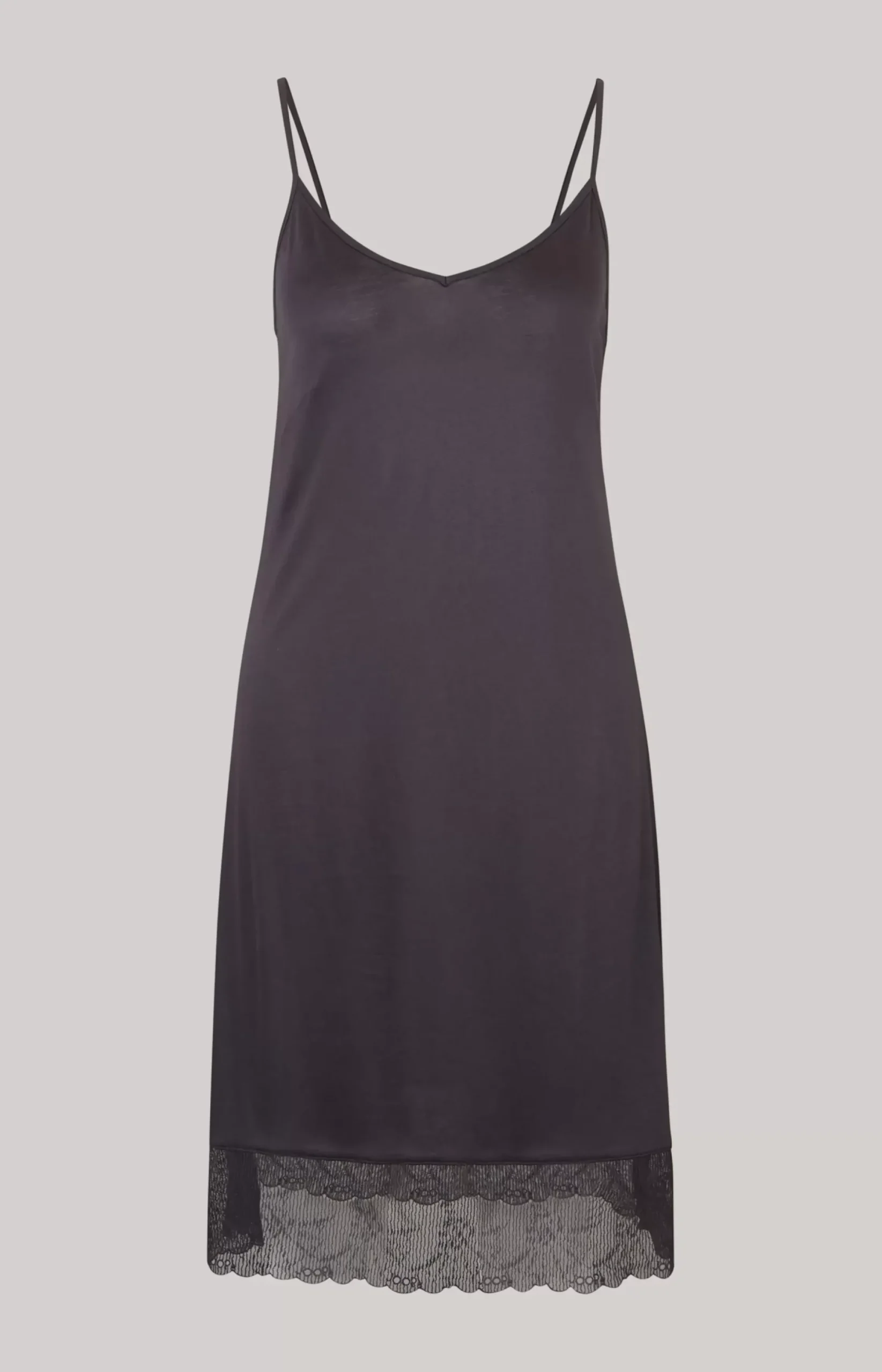 Online JOOP! Lace-trimmed Spaghetti Strap Top in anthracite
