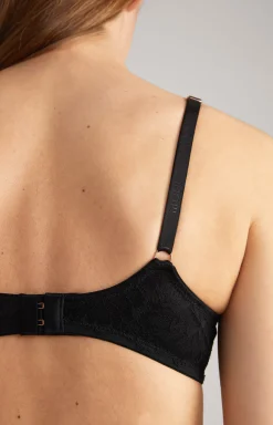 Discount JOOP! Lace-trimmed Underwired Bra in black