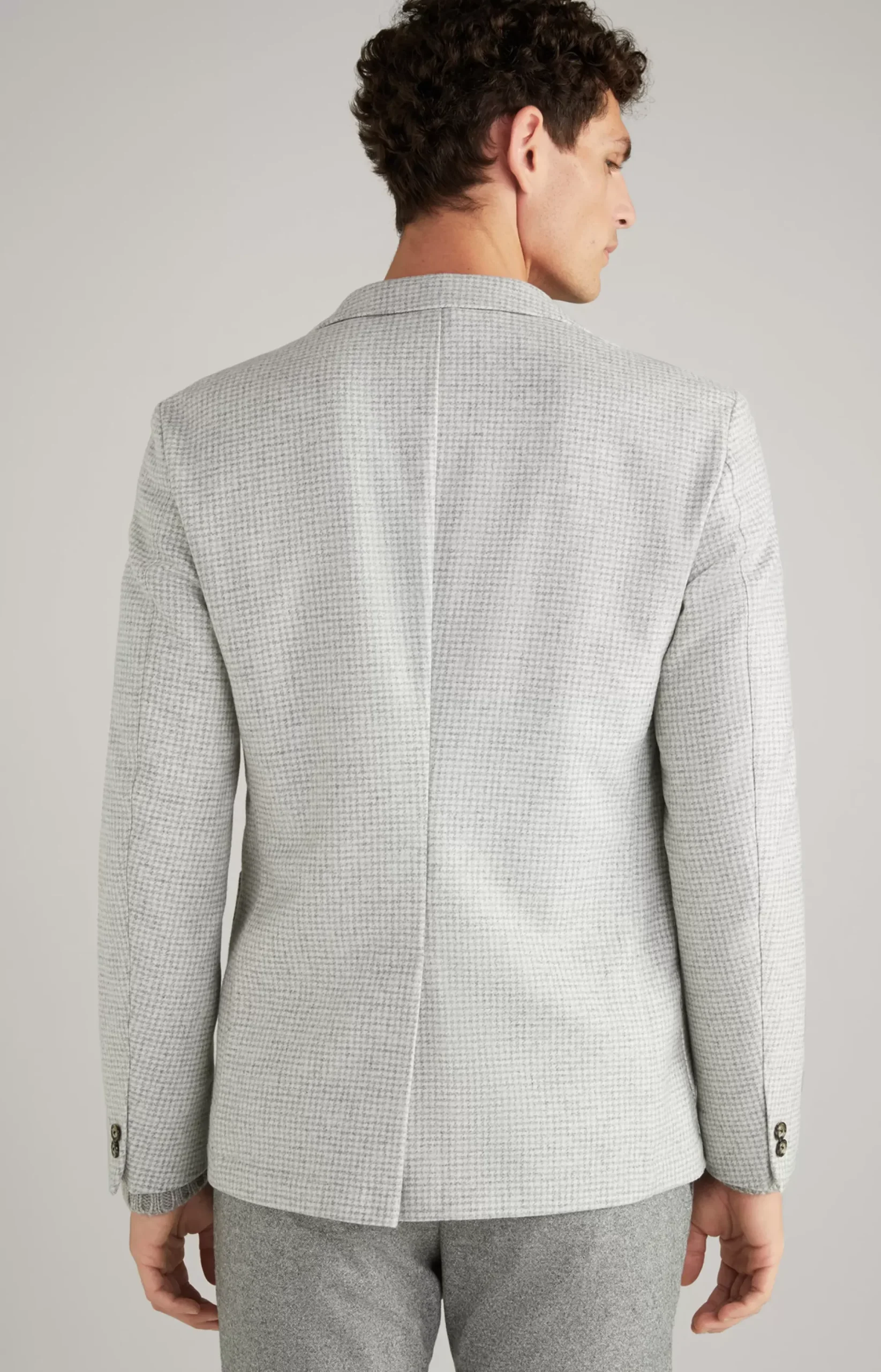 JOOP! Laig Jacket in light grey/off-white