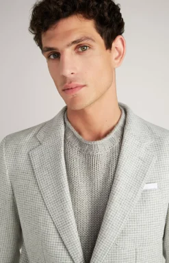 JOOP! Laig Jacket in light grey/off-white