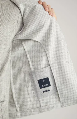 JOOP! Laig Jacket in light grey/off-white