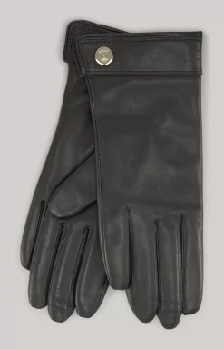 Clearance JOOP! Lamb Nappa Leather Gloves in black