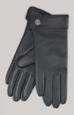 Sale JOOP! Lamb Nappa Leather Gloves in navy