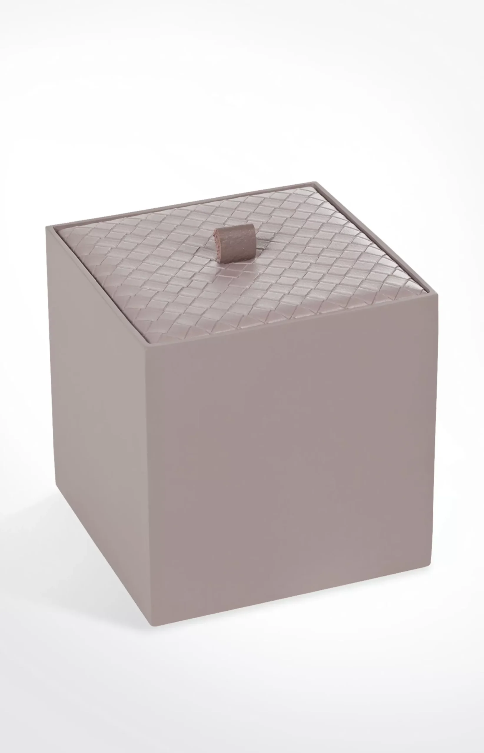 Discount JOOP! Large Bathline cosmetics box, grey-rosé herringbone medium grey 2