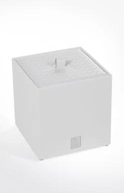 Best JOOP! Large Bathline White Cosmetic Box, fishbone light beige