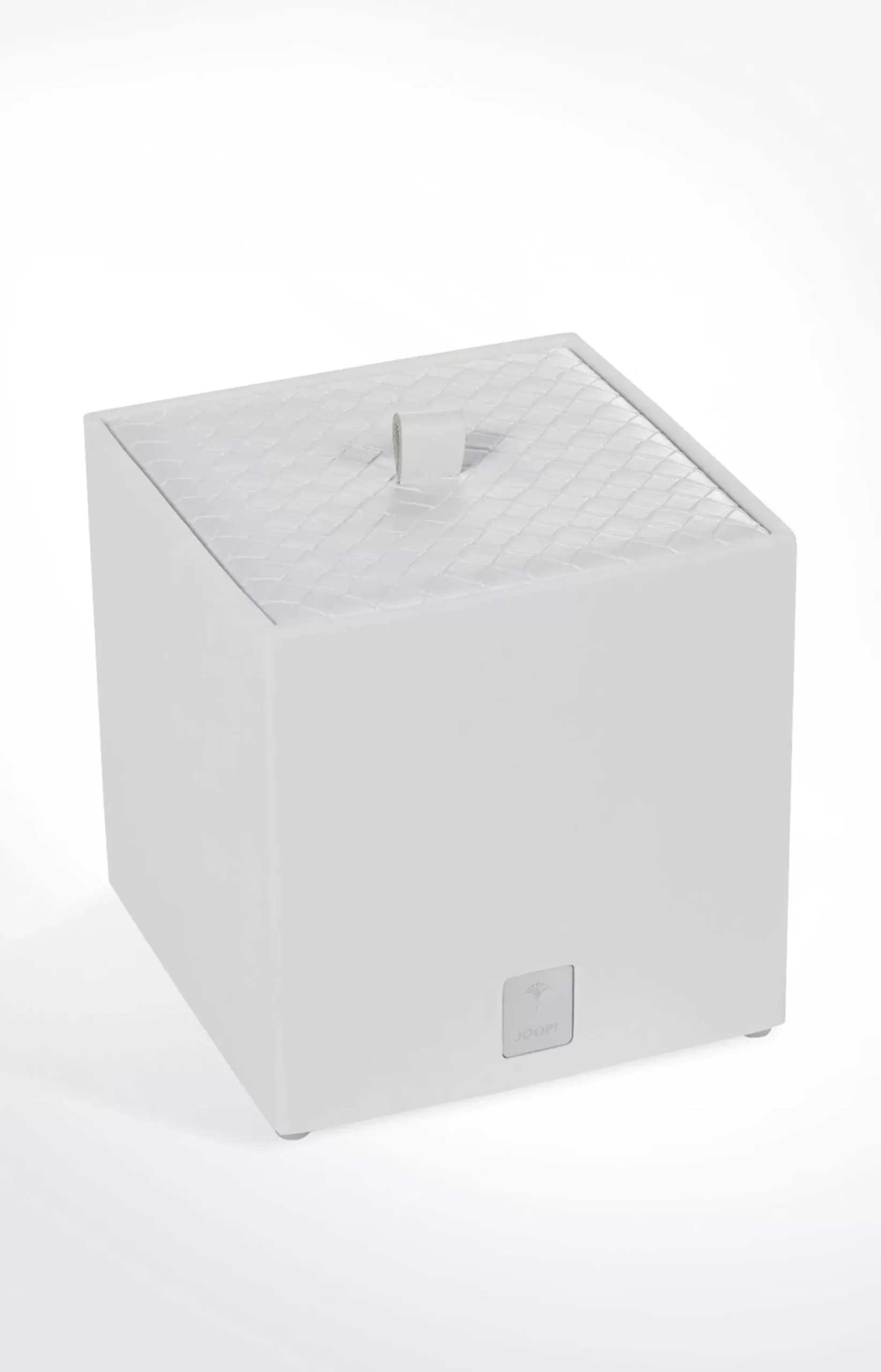Best JOOP! Large Bathline White Cosmetic Box, fishbone light beige