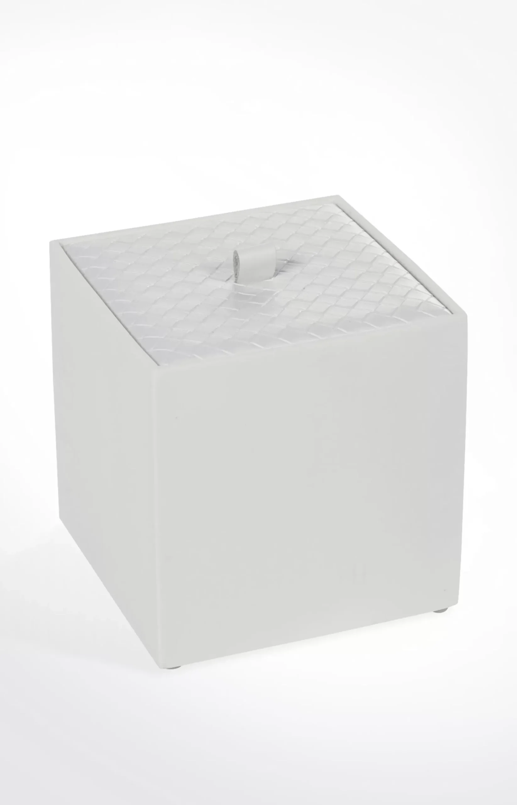 Best JOOP! Large Bathline White Cosmetic Box, fishbone light beige