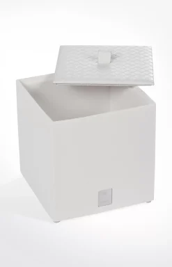 Best JOOP! Large Bathline White Cosmetic Box, fishbone light beige