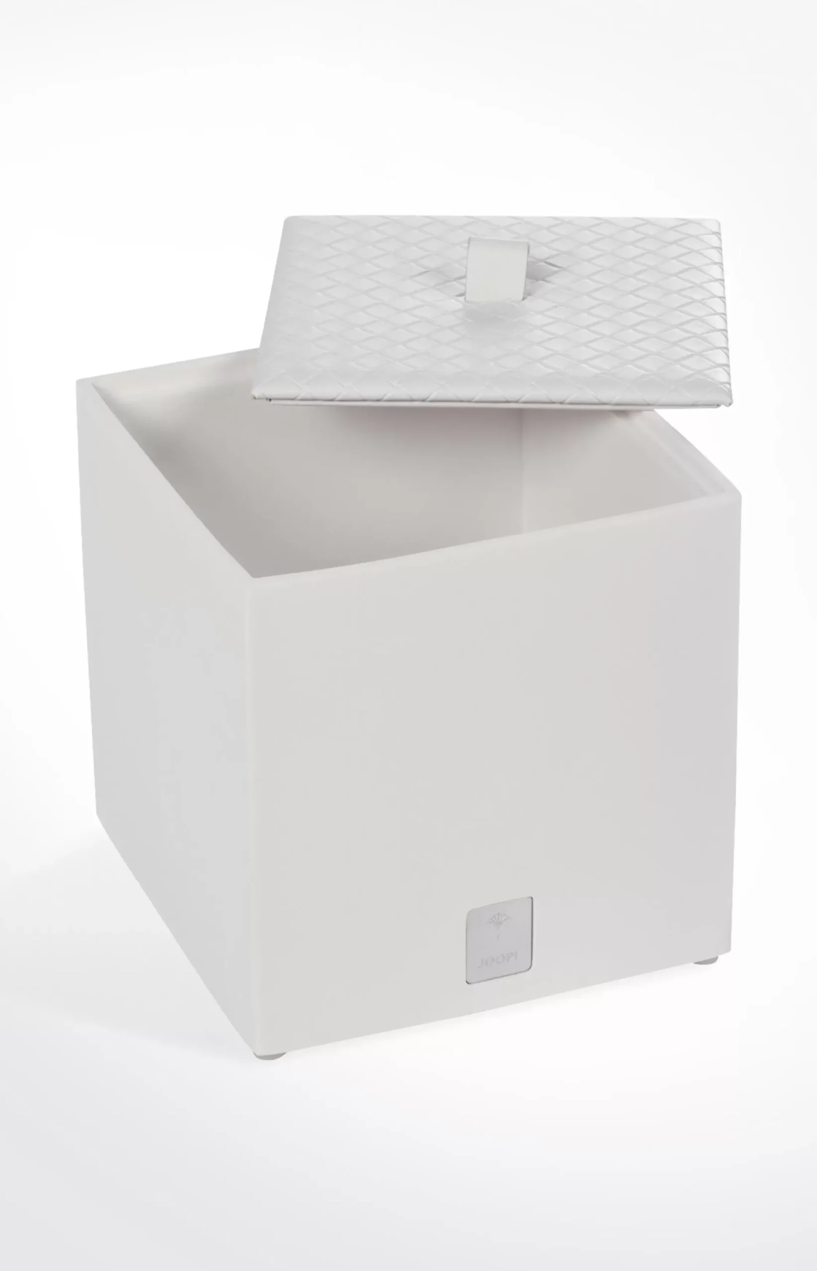 Best JOOP! Large Bathline White Cosmetic Box, fishbone light beige