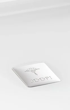 Outlet JOOP! Large Crystal Line tray in white plain light beige