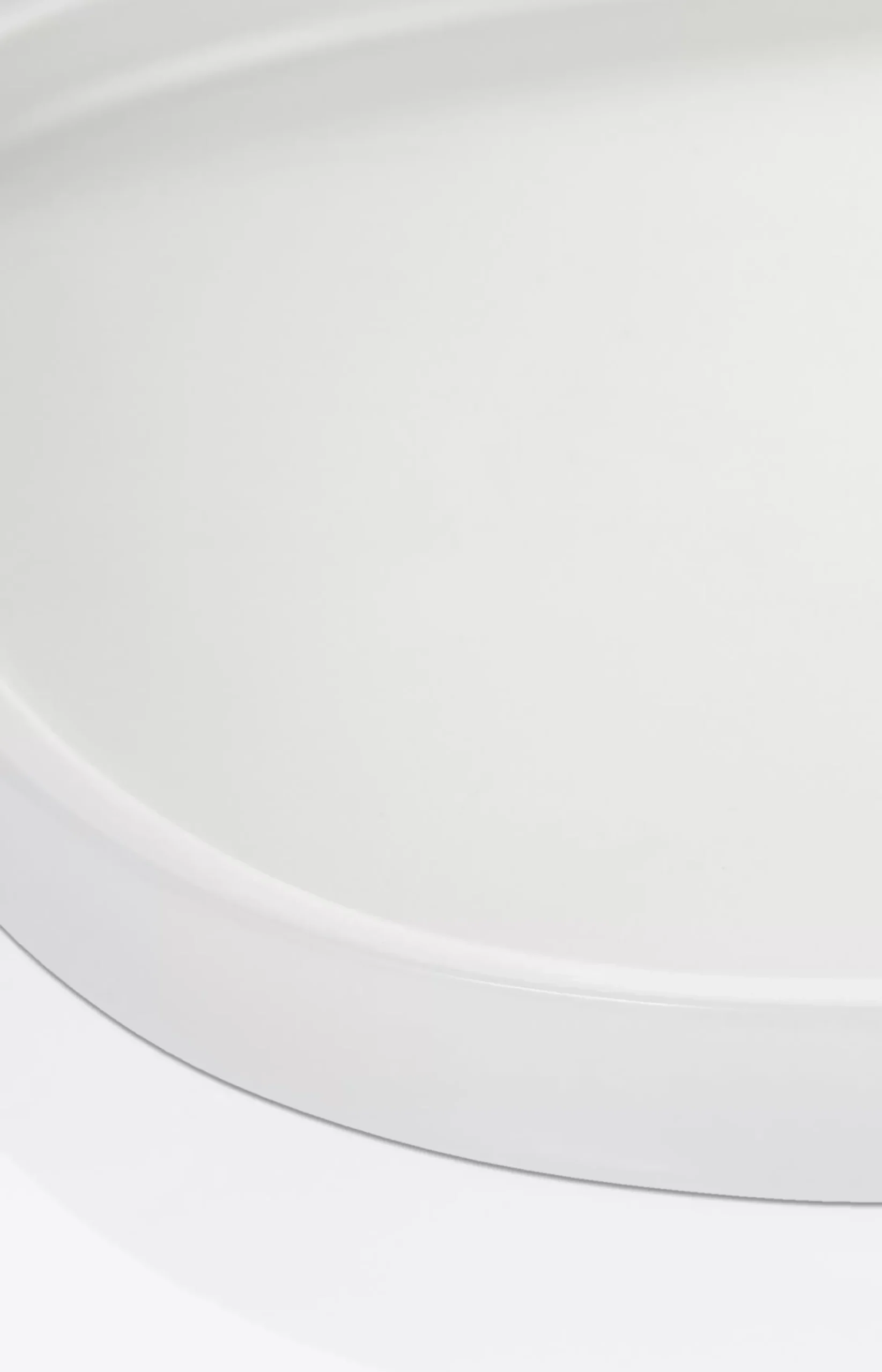 Outlet JOOP! Large Crystal Line tray in white plain light beige