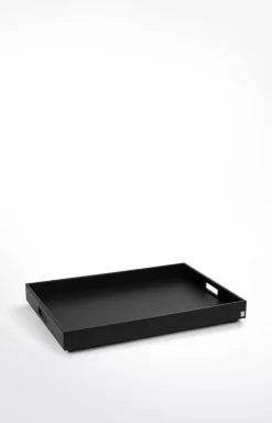 Outlet JOOP! Large Homeline tray, black fishbone black 1