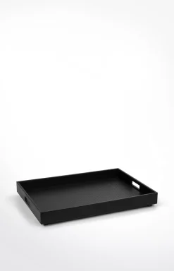 Outlet JOOP! Large Homeline tray, black fishbone black 1