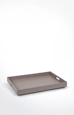 Best JOOP! Large homeline tray, grey-pink fishbone medium grey 2