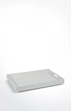 Best JOOP! Large homeline tray, white fishbone light beige