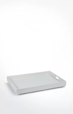 Best JOOP! Large homeline tray, white fishbone light beige