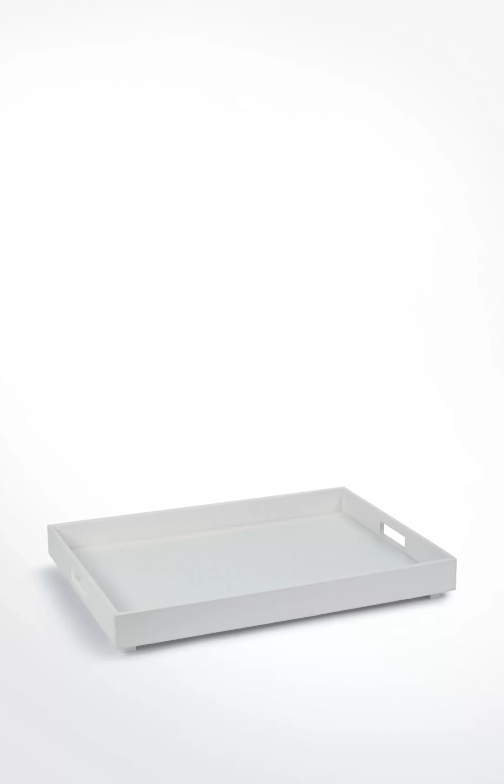 Best JOOP! Large homeline tray, white fishbone light beige