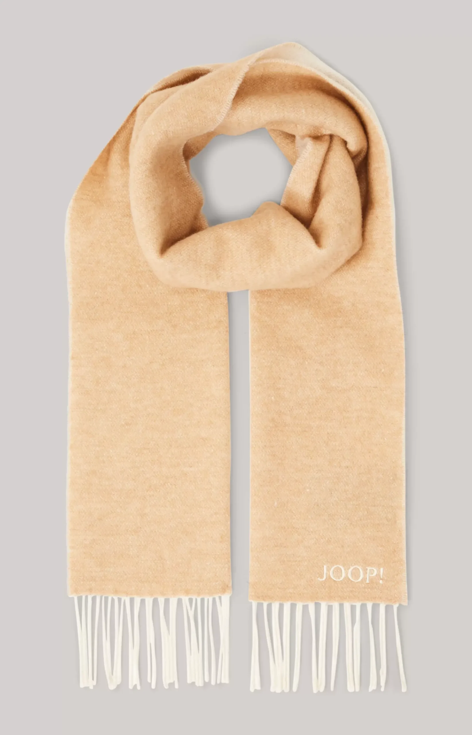 Hot JOOP! Larsen Wool Scarf in beige