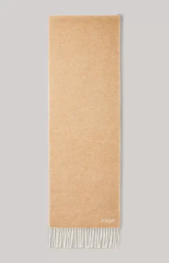 Hot JOOP! Larsen Wool Scarf in beige