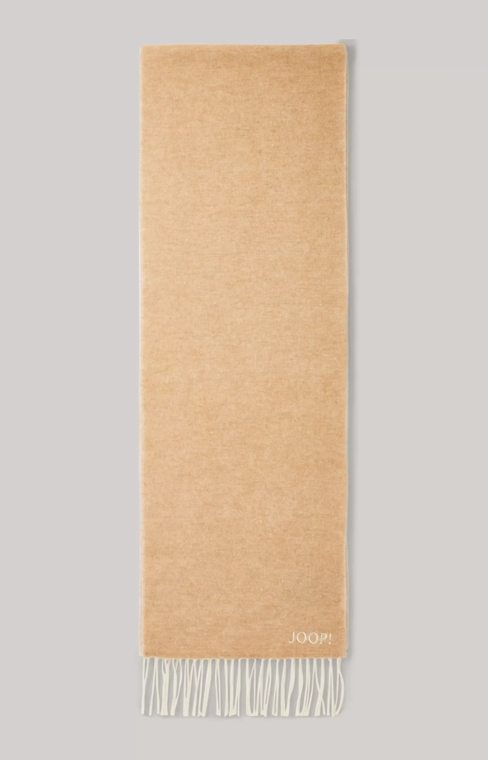 Hot JOOP! Larsen Wool Scarf in beige