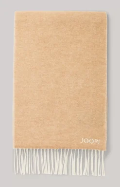 Hot JOOP! Larsen Wool Scarf in beige