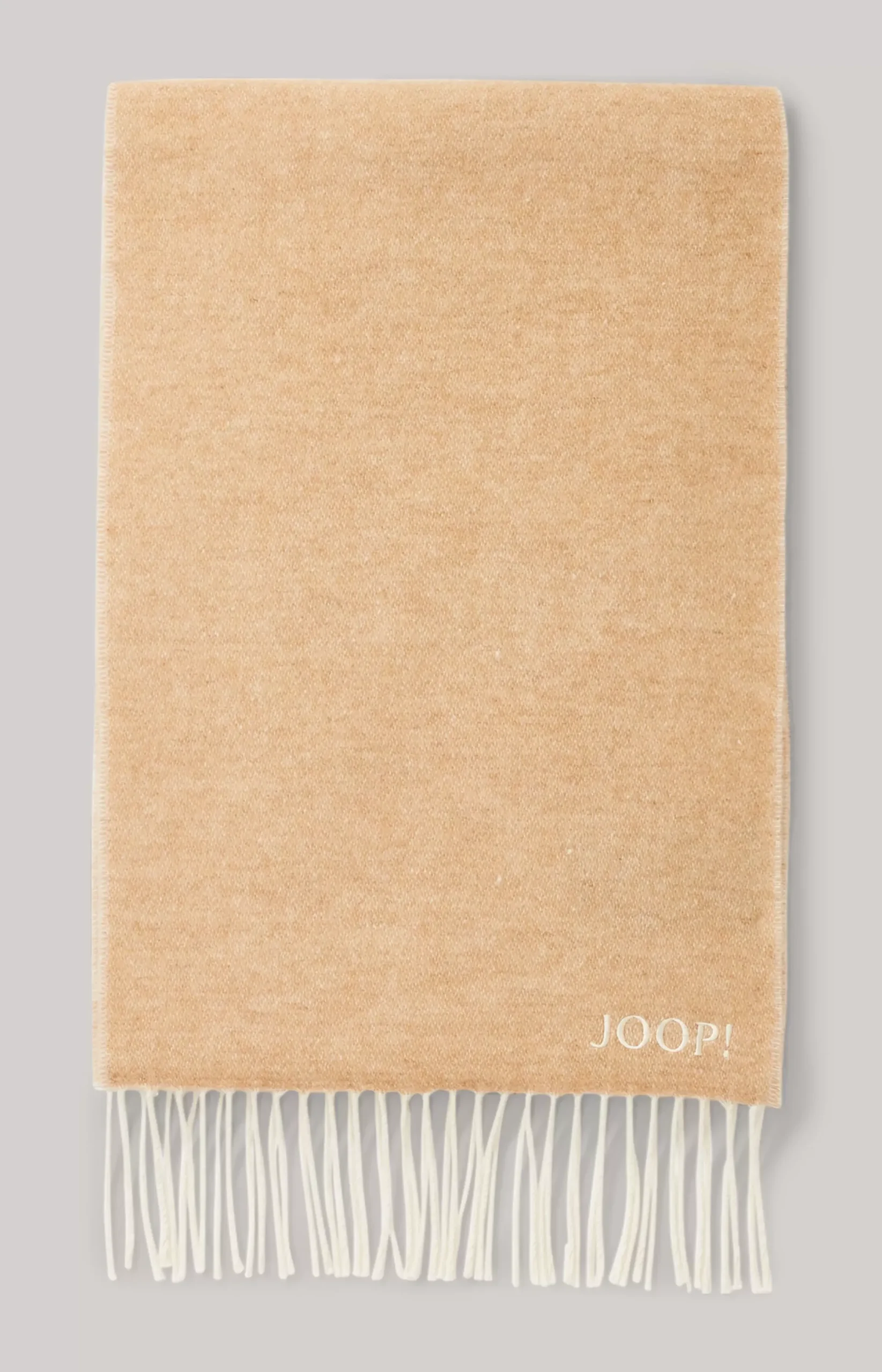 Hot JOOP! Larsen Wool Scarf in beige