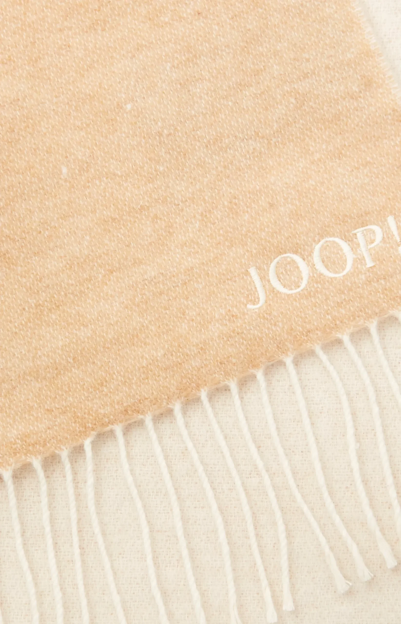 Hot JOOP! Larsen Wool Scarf in beige