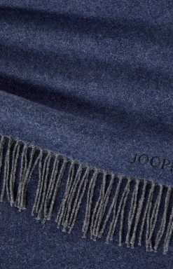 Best JOOP! Larsen Wool Scarf in dark blue