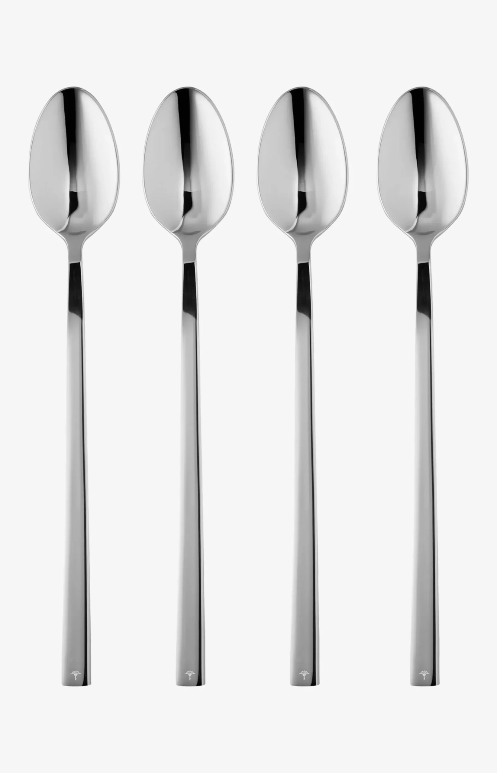 Hot JOOP! Latte Macchiato Spoon Dining Glamour - 4 pcs. - Shiny silver