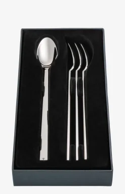 Hot JOOP! Latte Macchiato Spoon Dining Glamour - 4 pcs. - Shiny silver