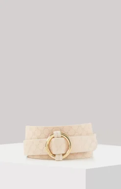New JOOP! Leather Belt in beige