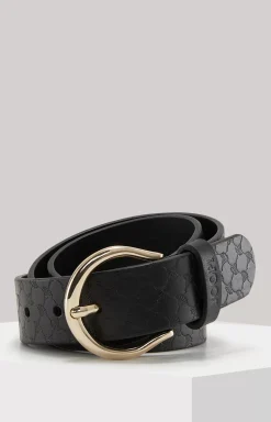 Clearance JOOP! Leather Belt in black