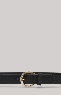 Clearance JOOP! Leather Belt in black