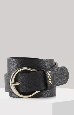 Sale JOOP! Leather Belt in black