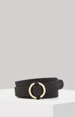 New JOOP! Leather Belt in black