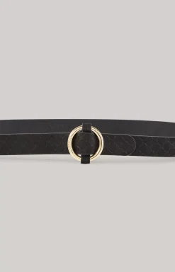 New JOOP! Leather Belt in black