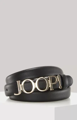 Discount JOOP! Leather Belt in black