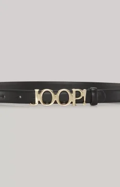 Discount JOOP! Leather Belt in black