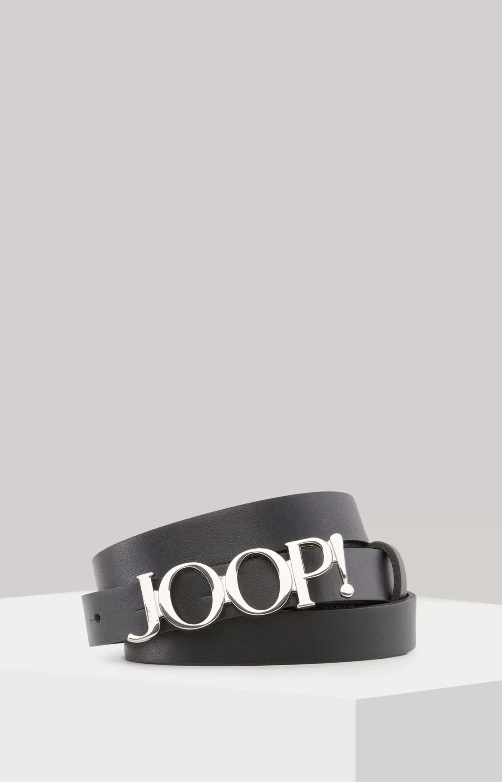 Outlet JOOP! Leather Belt in black