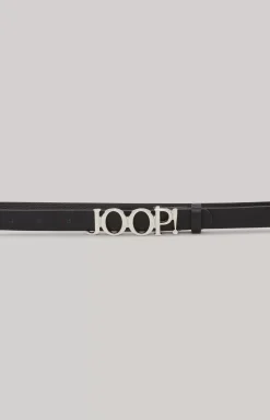Outlet JOOP! Leather Belt in black