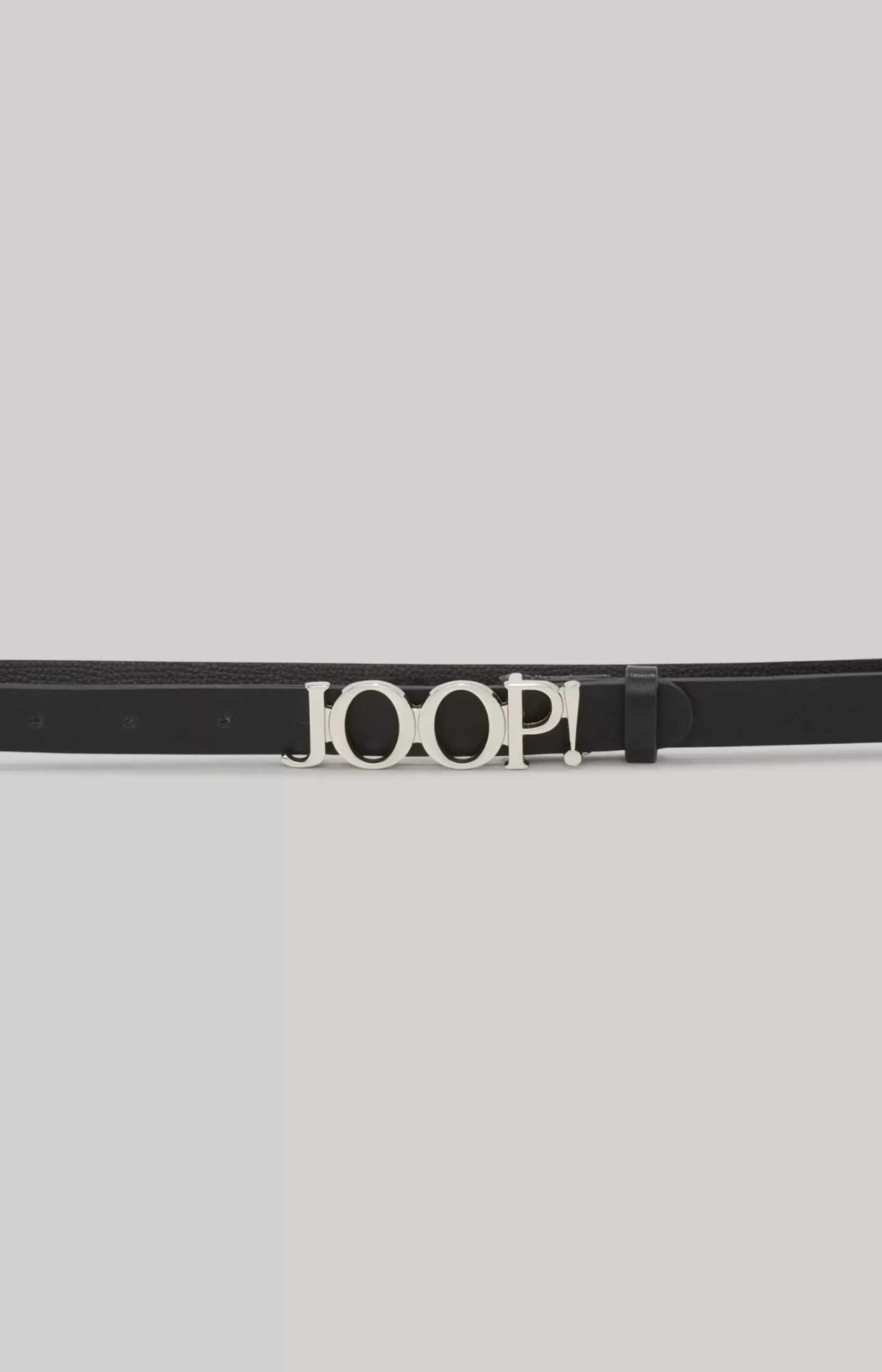Outlet JOOP! Leather Belt in black