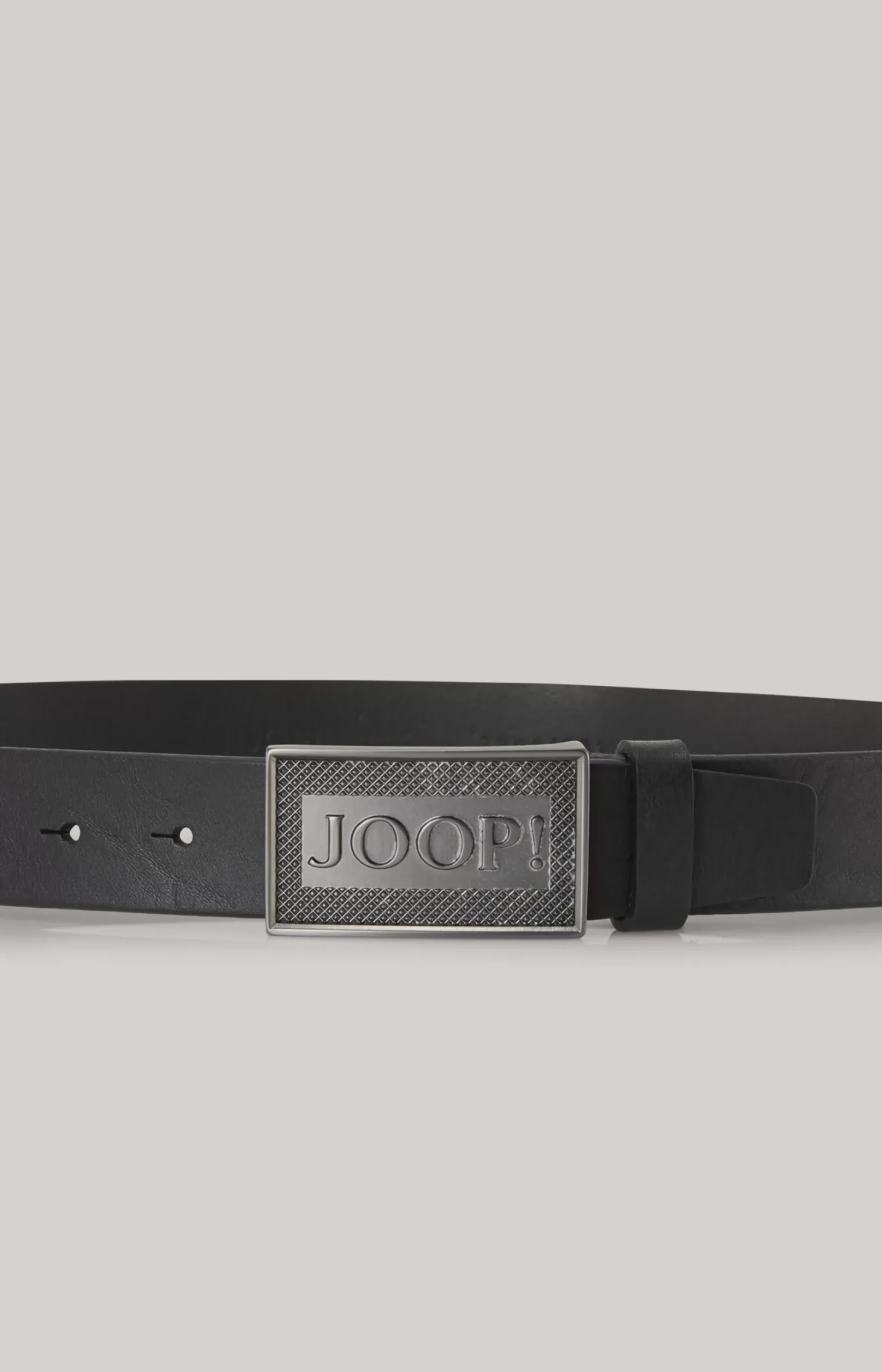 Hot JOOP! Leather Belt in black
