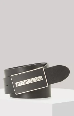 Outlet JOOP! Leather Belt in black