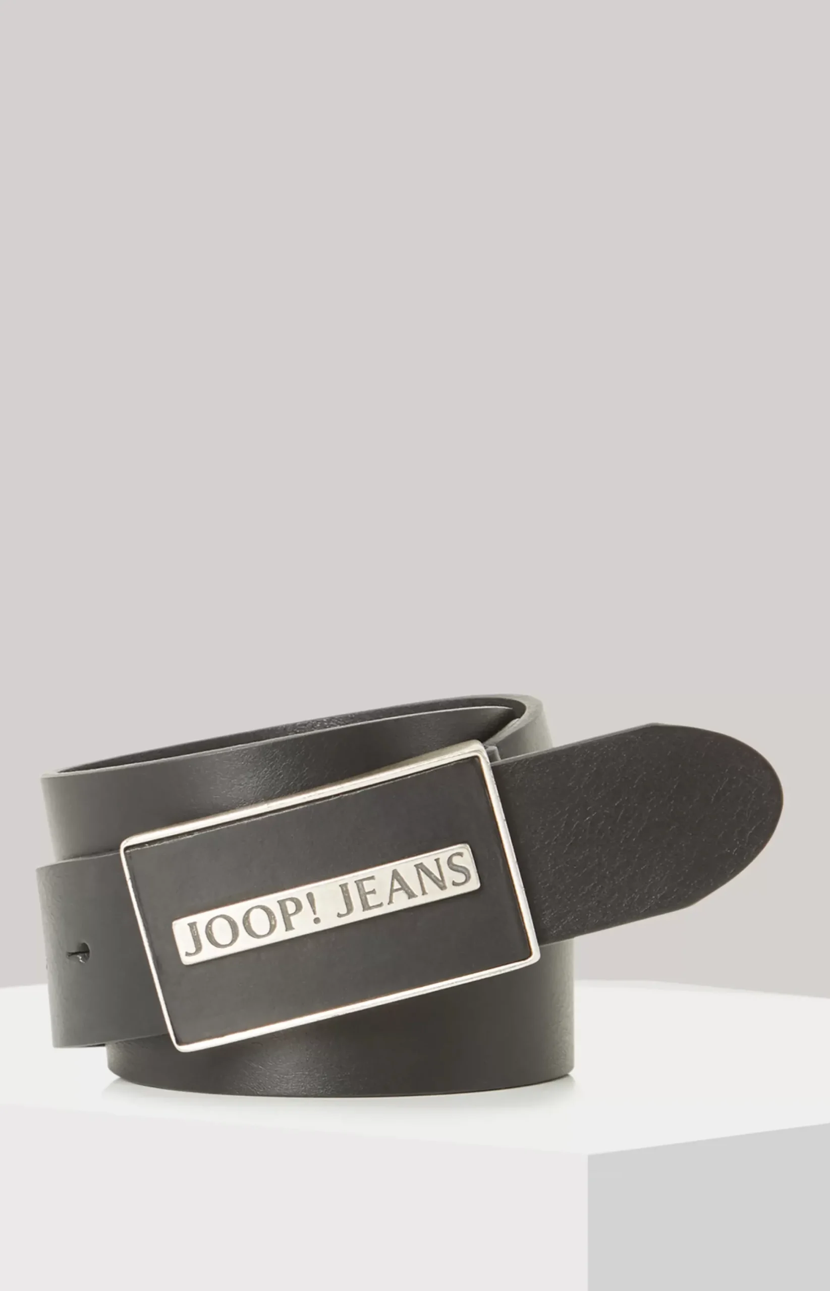 Outlet JOOP! Leather Belt in black