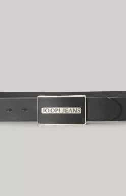 Outlet JOOP! Leather Belt in black