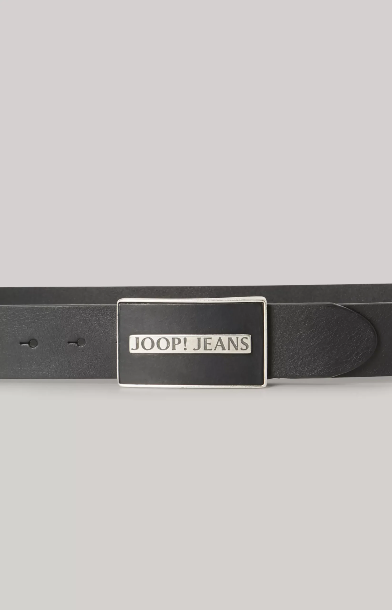 Outlet JOOP! Leather Belt in black